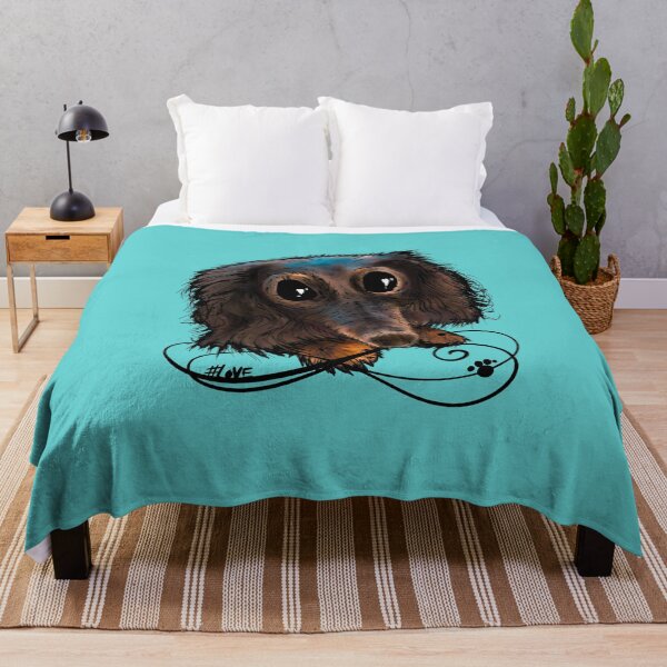 Item preview, Zombie dachshund designed and sold by EMMJ-ART.