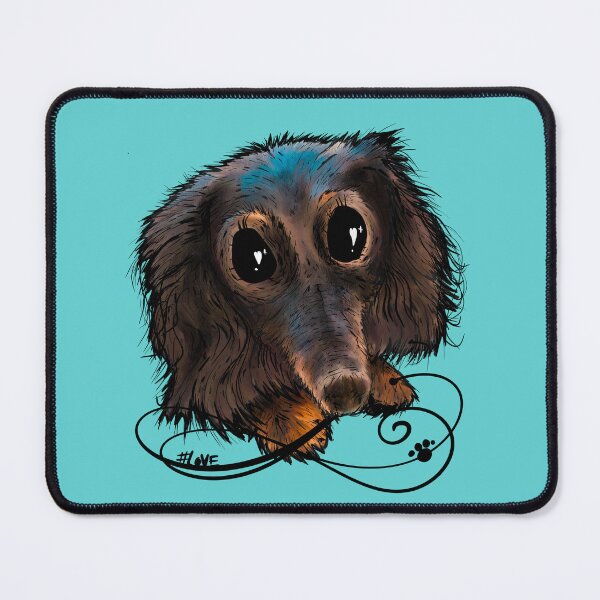 Item preview, Zombie dachshund designed and sold by EMMJ-ART.