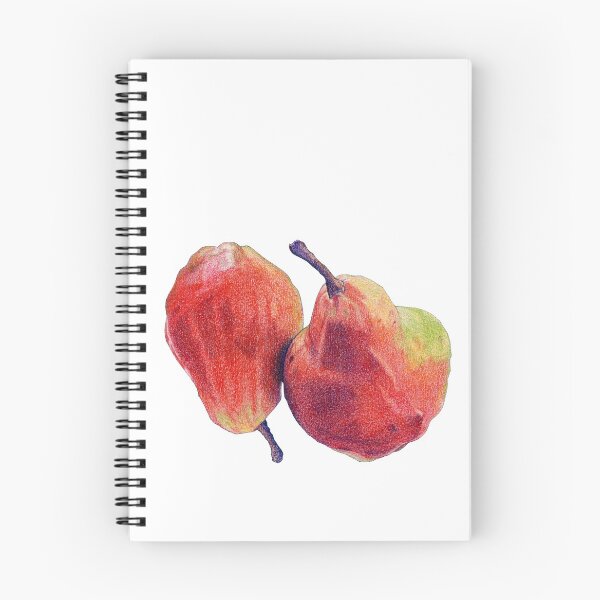 Item preview, Two Red Pears designed and sold by mrana.