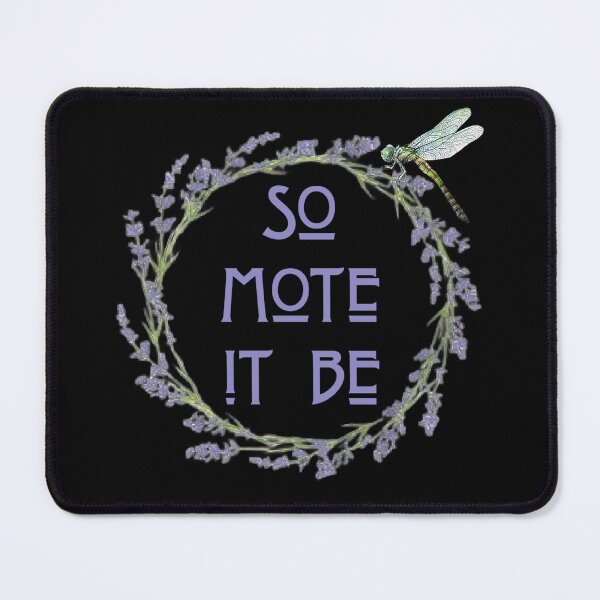 Item preview, So Mote It Be - Pagan Gift designed and sold by SSustainable.