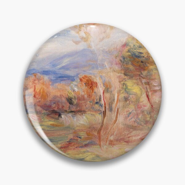 Item preview, Auguste Renoir  ‐ Seated Woman with Sea in the Distance, shower curtain, mouse pad , phone case designed and sold by Suzana Djordjevic.