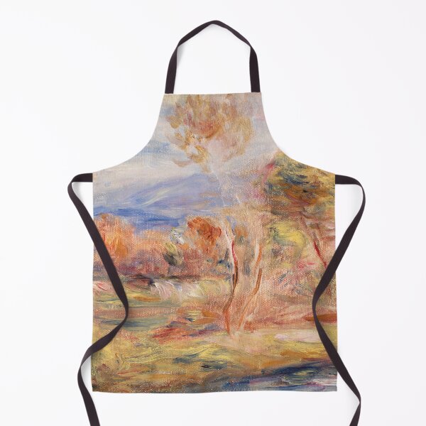 Item preview, Auguste Renoir ‐ Seated Woman with Sea in the Distance, shower curtain, mouse pad , phone case designed and sold by Suzana Djordjevic.
