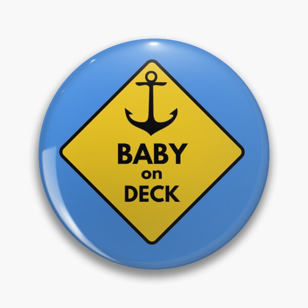 Item preview, BABY ON DECK designed and sold by hannah-banana98.
