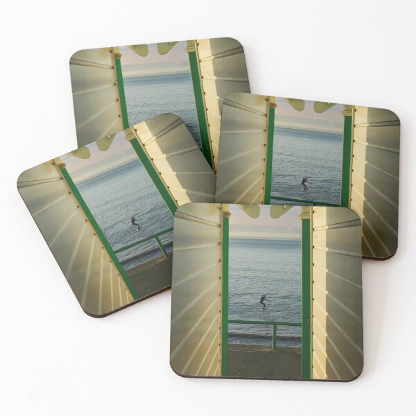 Item preview, Foil surfing at Langland Bay designed and sold by Leighton Collins.