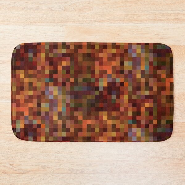 Item preview, Autumnal Pixelation designed and sold by kernowerno.