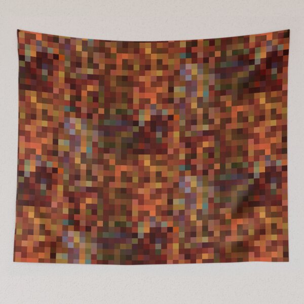 Item preview, Autumnal Pixelation designed and sold by kernowerno.
