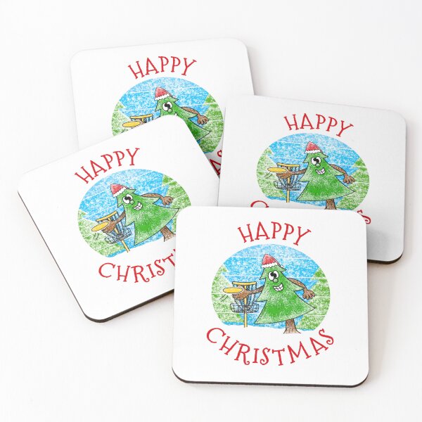 Artikelvorschau, Discgolf Weihnachten lustig entworfen und verkauft von doodlerob.