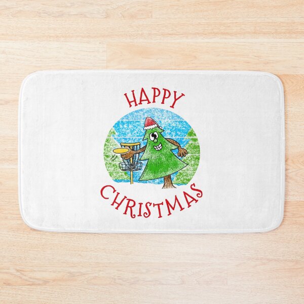 Artikelvorschau, Discgolf Weihnachten lustig entworfen und verkauft von doodlerob.