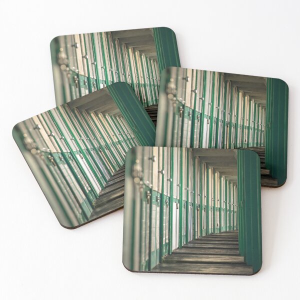 Item preview, Beach hut doors designed and sold by Leighton Collins.