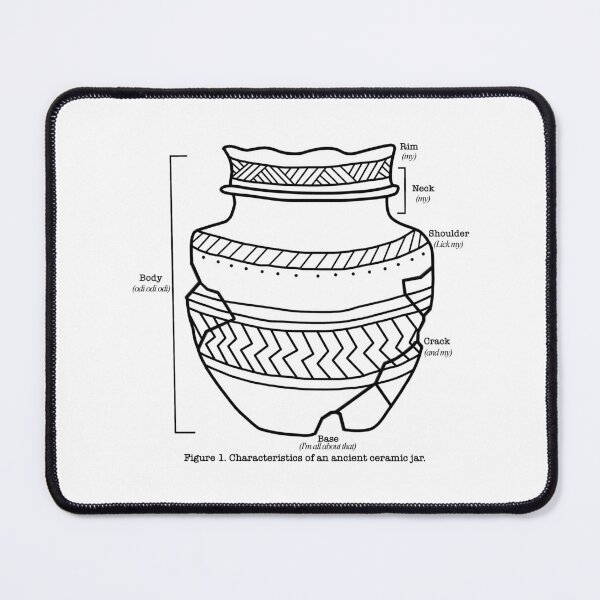 Item preview, Characteristics of An Ancient Jar (Humor) designed and sold by Trowel-Tales.