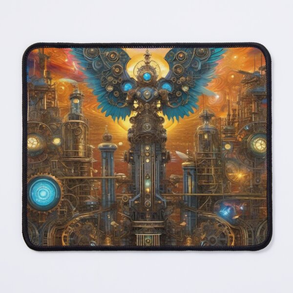 Item preview, Surreal Angels of The Apocalypse 7 - Steampunk Visions designed and sold by Benito Del Ray.
