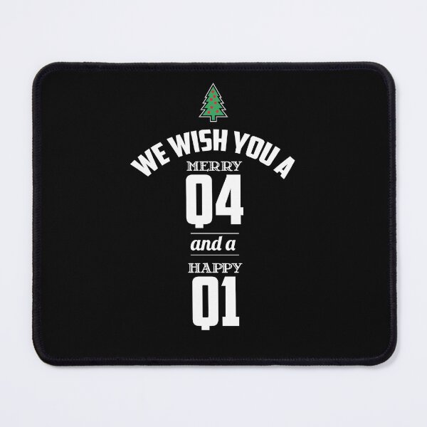 Item preview, We Wish You A Merry Q4 And A Happy Q1 designed and sold by twHistory.