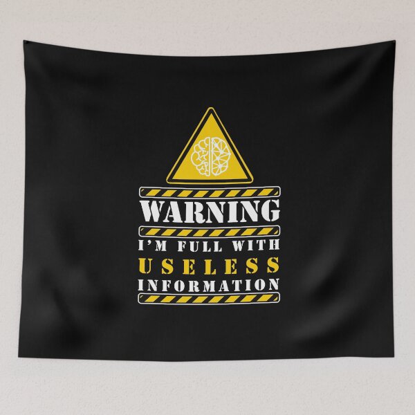 Item preview, Warning I'm full with useless information designed and sold by remerasnerdas.