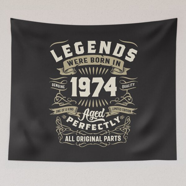 Item preview, 49 Years Old Gifts Vintage 1974 49th Birthday Men Women designed and sold by cidolopez.