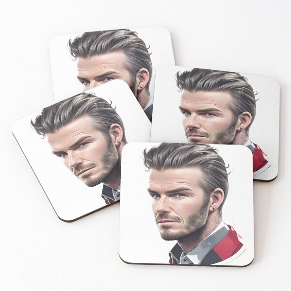 Item preview, David Robert Joseph Beckham Sticker designed and sold by Lilac32.