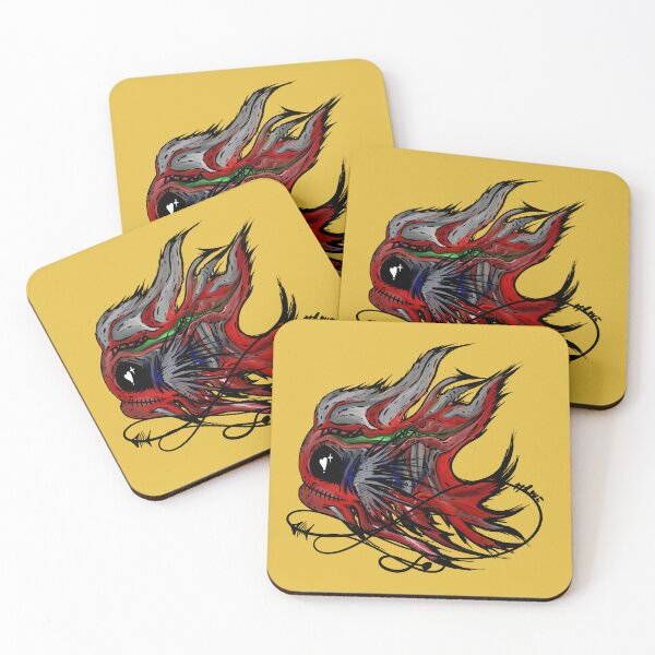 Item preview, Zombie saltwater fish designed and sold by EMMJ-ART.