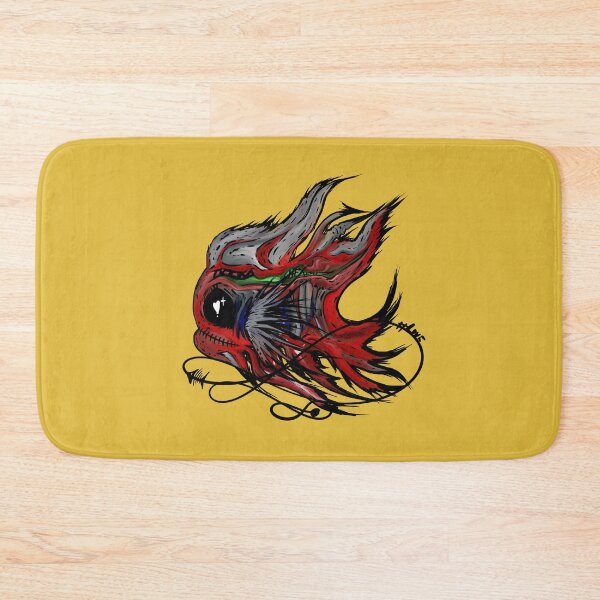 Item preview, Zombie saltwater fish designed and sold by EMMJ-ART.
