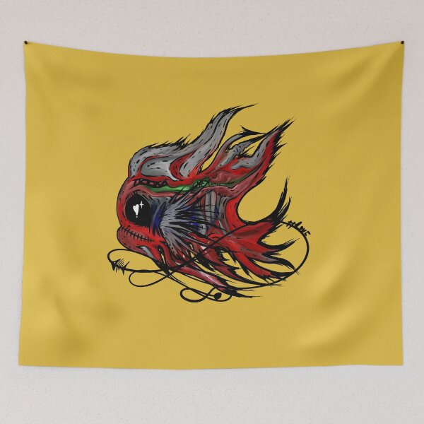 Item preview, Zombie saltwater fish designed and sold by EMMJ-ART.