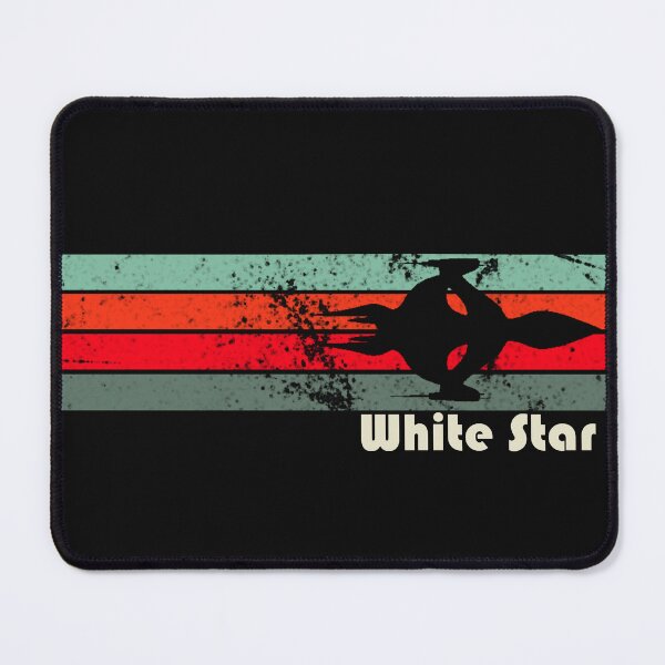 Item preview, Retro Babylon 5 White Star designed and sold by SpiceDoc.