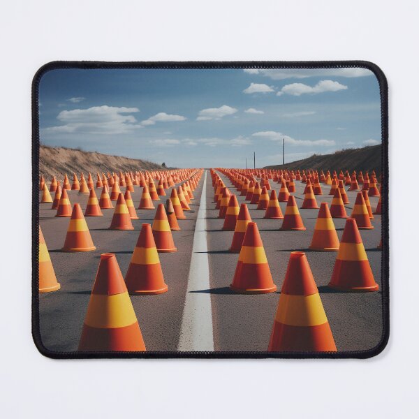 Item preview, The City of Road Cones designed and sold by Brendon987.
