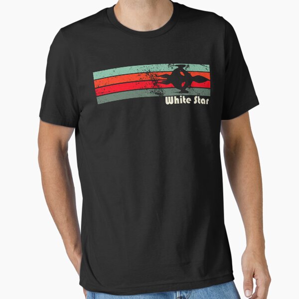 Item preview, Retro Babylon 5 White Star designed and sold by SpiceDoc.
