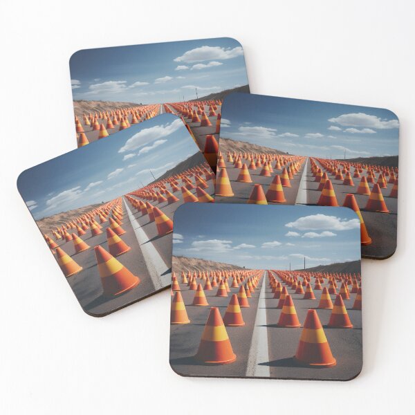 Item preview, The City of Road Cones designed and sold by Brendon987.