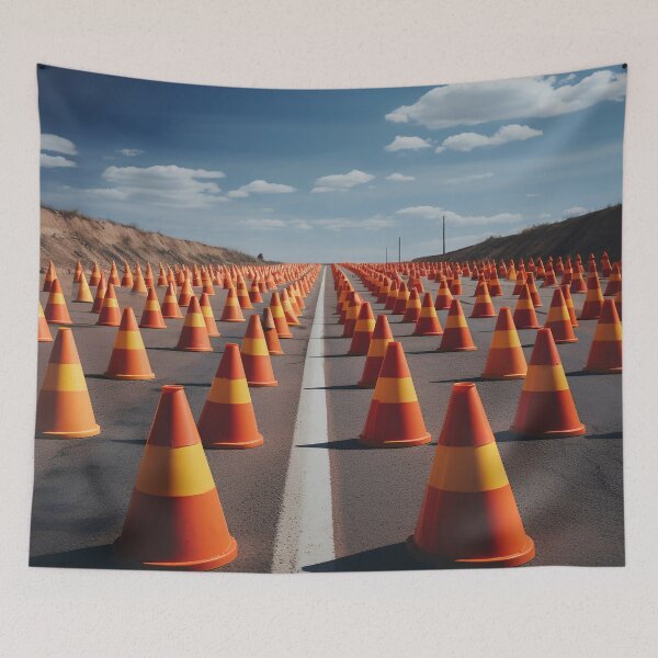 Item preview, The City of Road Cones designed and sold by Brendon987.