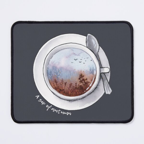 Item preview, A sip of Autumn - Light text designed and sold by Ellen Wilberg.