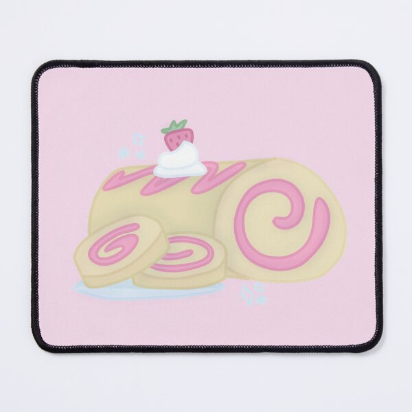 Item preview, Strawberry Cake Roll designed and sold by ArtsyDonut.