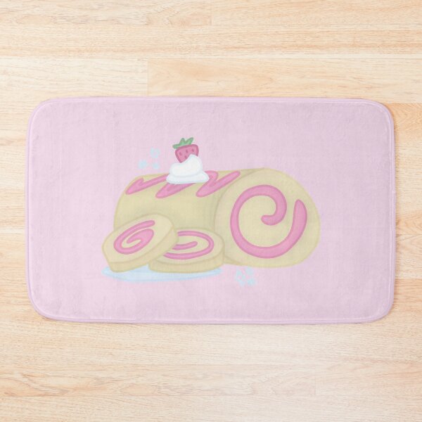Item preview, Strawberry Cake Roll designed and sold by ArtsyDonut.