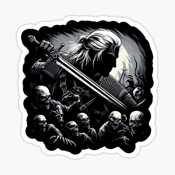 Item preview, Undead Slayer - Dark Fantasy designed and sold by Fenay Designs.