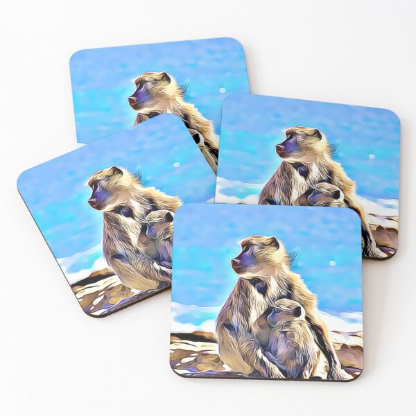 Item preview, Cute monkeys designed and sold by Universal-Step.