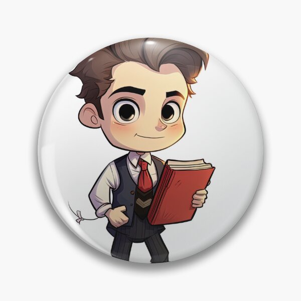 Item preview, Edward Teach | cute style designed and sold by ComicsFactory.