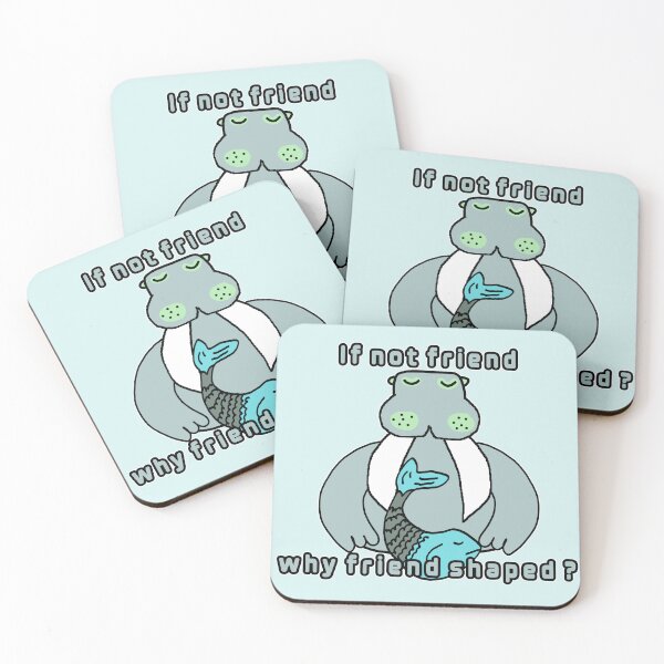 Item preview, Friend Shaped Walrus designed and sold by notsweettea.