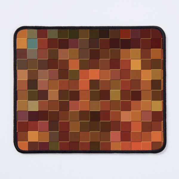 Item preview, Embossed Autumnal Pixelation designed and sold by kernowerno.