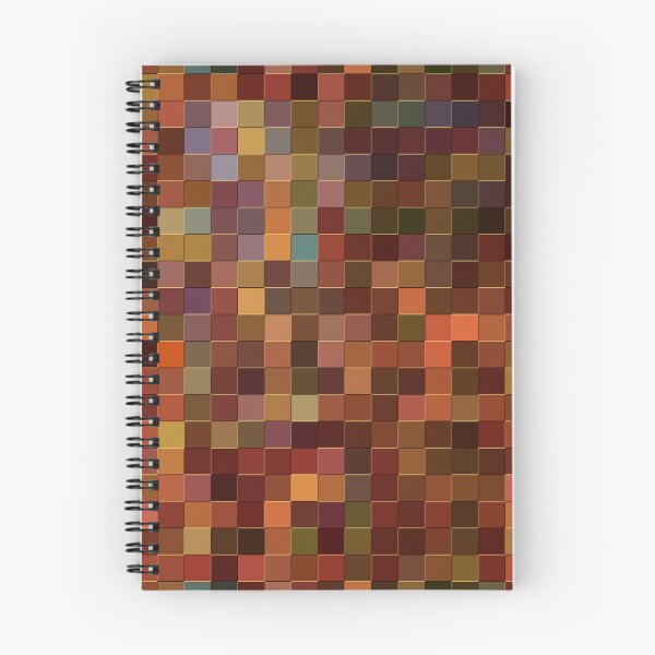 Item preview, Embossed Autumnal Pixelation designed and sold by kernowerno.