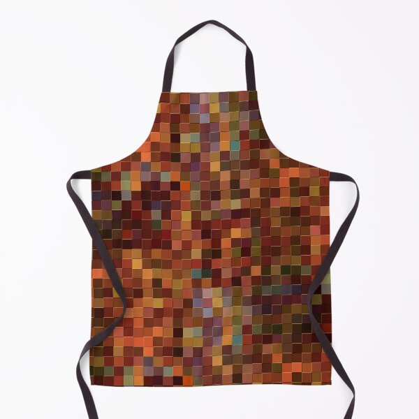 Item preview, Embossed Autumnal Pixelation designed and sold by kernowerno.
