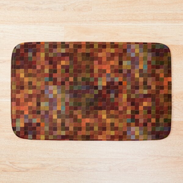 Item preview, Embossed Autumnal Pixelation designed and sold by kernowerno.