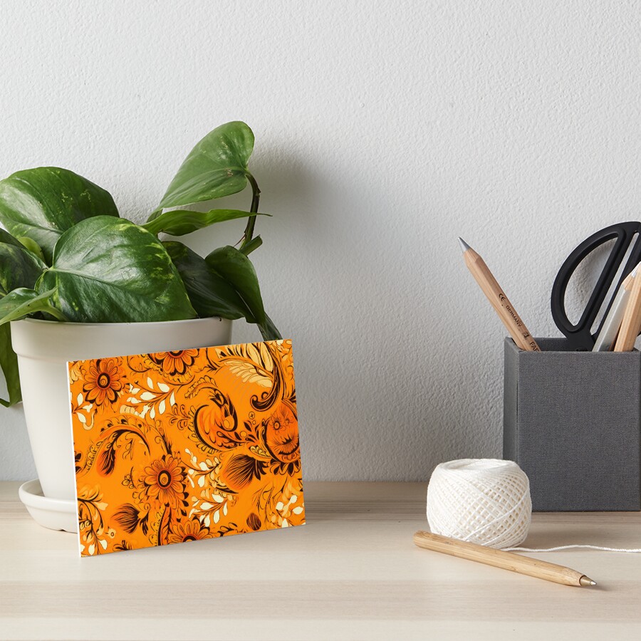 Item preview, Art Board Print designed and sold by SideSignal.