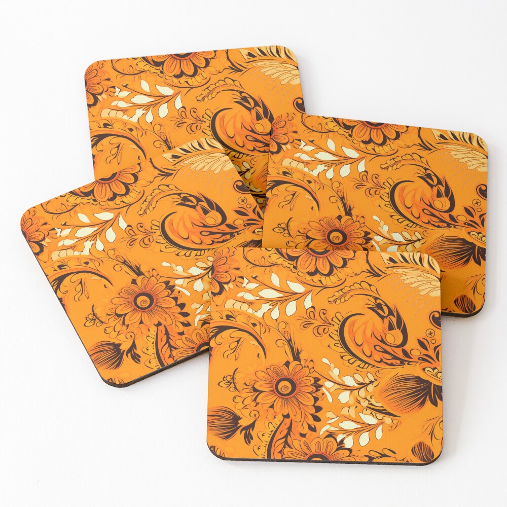 Item preview, Coasters (Set of 4) designed and sold by SideSignal.