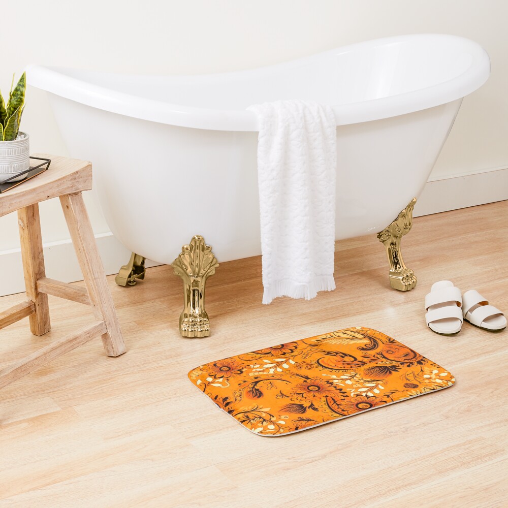 Item preview, Bath Mat designed and sold by SideSignal.