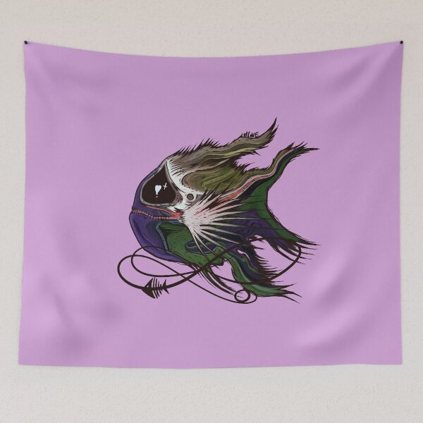 Item preview, Zombie saltwater fish designed and sold by EMMJ-ART.