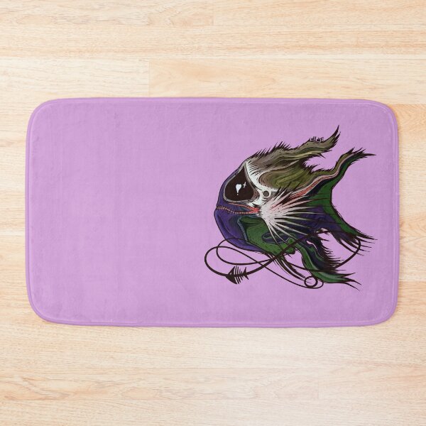 Item preview, Zombie saltwater fish designed and sold by EMMJ-ART.