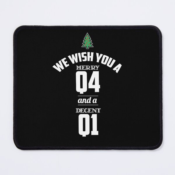 Item preview, Copy of We Wish You A Merry Q4 And A Decent Q1 designed and sold by twHistory.