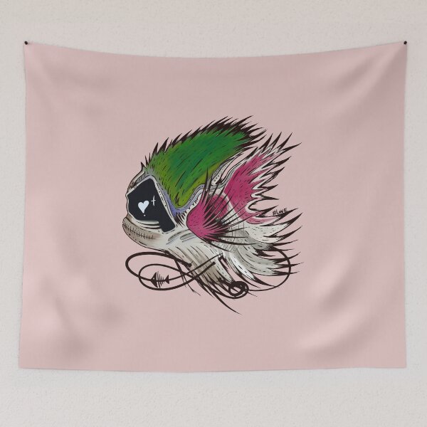 Item preview, Zombie saltwater fish designed and sold by EMMJ-ART.