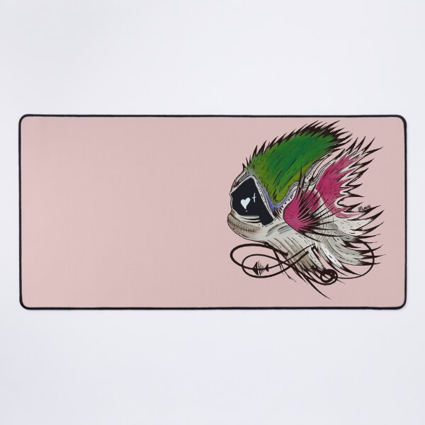 Item preview, Zombie saltwater fish designed and sold by EMMJ-ART.