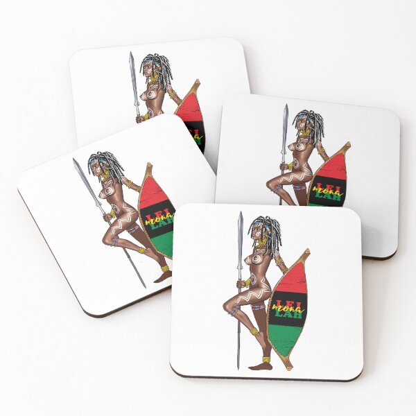 Item preview, African Amazon Warrior; designed and sold by Mona-Leilah.