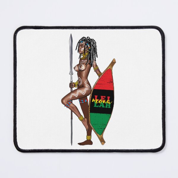 Item preview, African Amazon Warrior; designed and sold by Mona-Leilah.