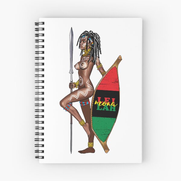 Item preview, African Amazon Warrior; designed and sold by Mona-Leilah.