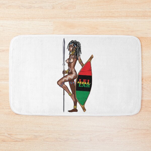 Item preview, African Amazon Warrior; designed and sold by Mona-Leilah.